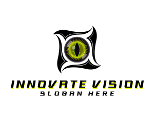 Snake Eye Surveillance logo design