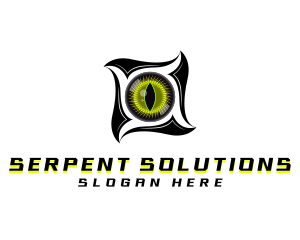 Snake Eye Surveillance logo design