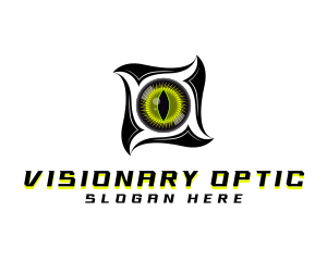 Optic - Snake Eye Surveillance logo design