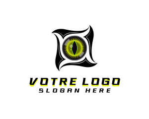 Sight - Snake Eye Surveillance logo design