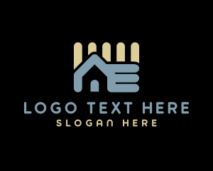 Establishment - Home Residential Village logo design