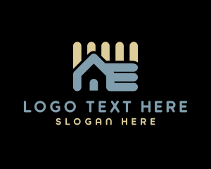Mortgage - Home Residential Village logo design