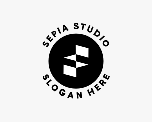 Business Studio Letter S logo design