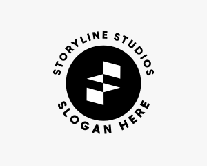 Business Studio Letter S logo design