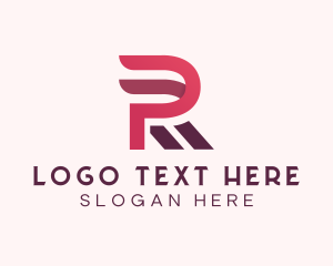 Letter Hr - Generic Business Letter R logo design