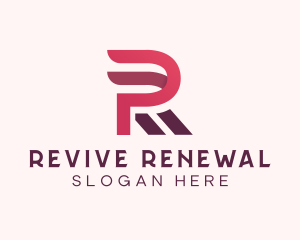 Generic Business Letter R logo design