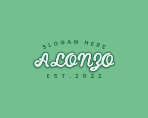 Generic Green Cursive logo design