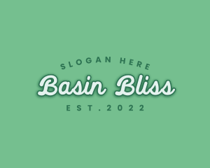 Generic Green Cursive logo design