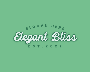 Bridal - Generic Green Cursive logo design