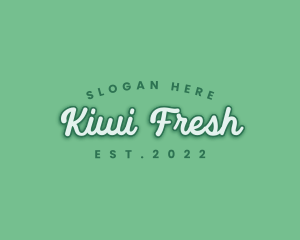 Generic Green Cursive logo design