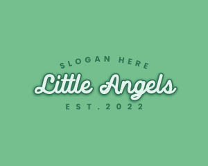 Generic Green Cursive logo design