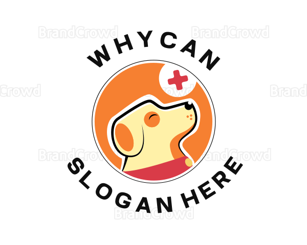 Pet Dog Veterinary Logo