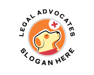 Pet Dog Veterinary Logo