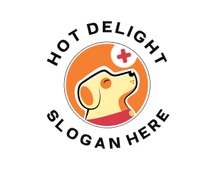 Pet Dog Veterinary logo design