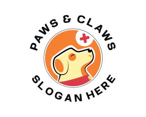 Veterinary - Pet Dog Veterinary logo design