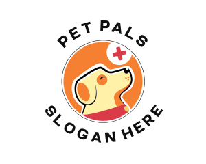 Pet Dog Veterinary logo design