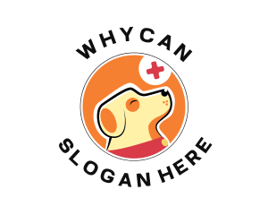 Pit Bull - Pet Dog Veterinary logo design