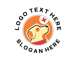 Veterinarian - Pet Dog Veterinary logo design