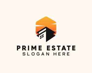 Property - Home Roofing Property logo design