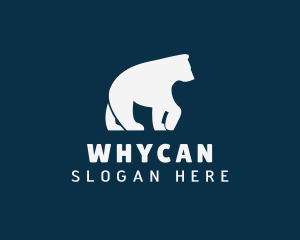 Polar Bear Animal Logo