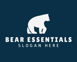 Polar Bear Animal logo design