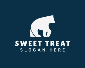 Polar Bear Animal logo design