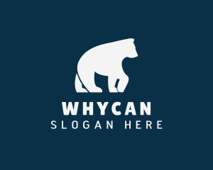 Polar Bear - Polar Bear Animal logo design