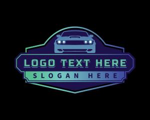 Emblem - Car Garage Vehicle logo design