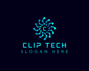 Spiral Motion Tech logo design