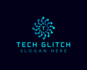 Spiral Motion Tech logo design