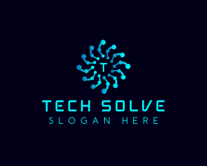 Spiral Motion Tech logo design