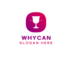 Night Club - Wine Glass Winery logo design