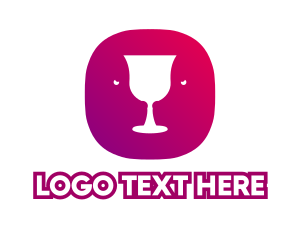App - Winery Dog App logo design