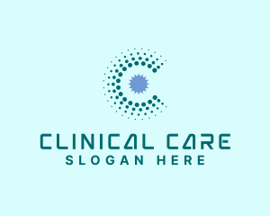 Medical Tech Letter C logo design