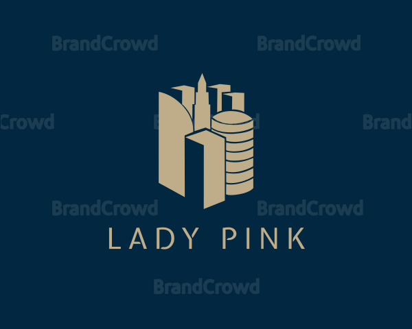 Luxury Metropolis Property Logo