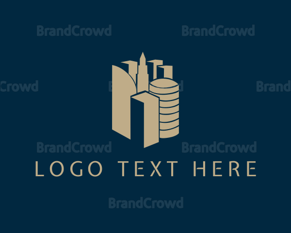 Luxury Metropolis Property Logo