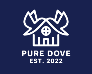 Dove Housing Realty logo design