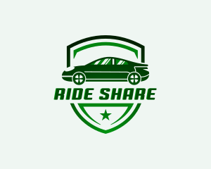 Carpool - Automobile Vehicle Transportation logo design