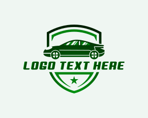 Sedan - Automobile Vehicle Transportation logo design