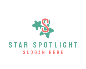 Children Nursery Star logo design