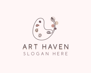 Art Therapy Psychology logo design