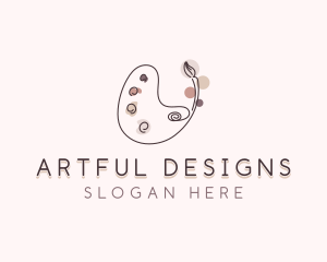 Art Therapy Psychology logo design