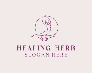 Yoga Spiritual Healing logo design