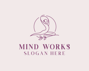 Yoga Spiritual Healing logo design