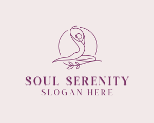 Healing - Yoga Spiritual Healing logo design