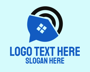 House Chat Signal Logo