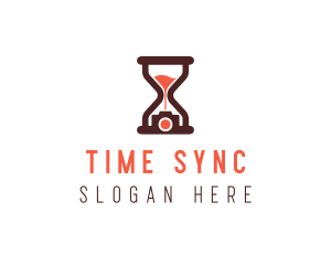 Timer - Hourglass Photography Timer logo design