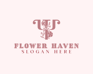 Wellness Psychology Flower logo design