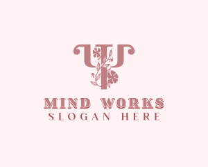 Psychology - Wellness Psychology Flower logo design