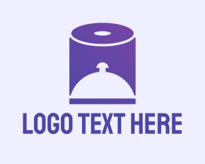 Violet - Food Kitchen Towel logo design